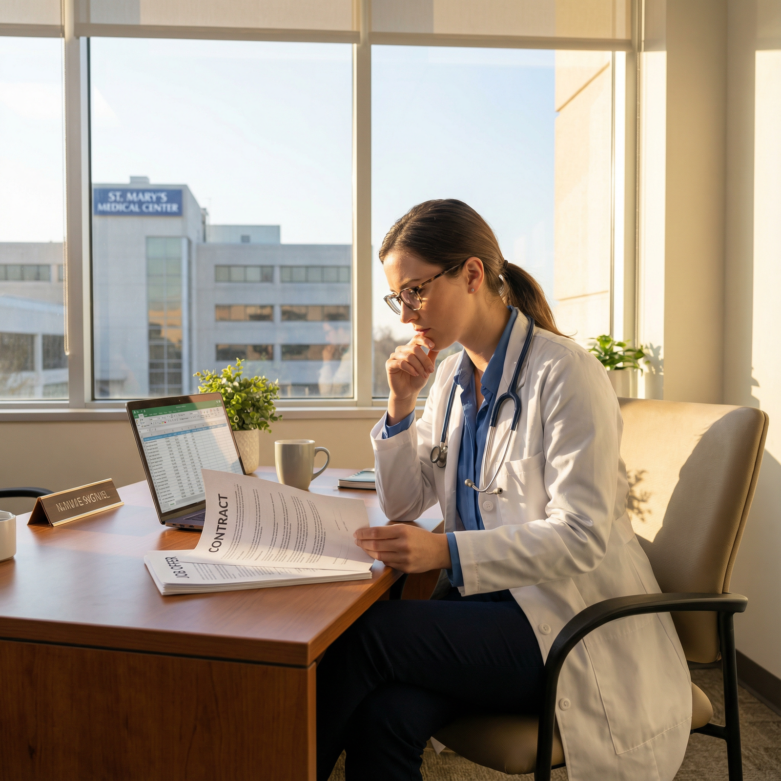 Essential Tips for Evaluating Job Satisfaction in Your First Physician Role