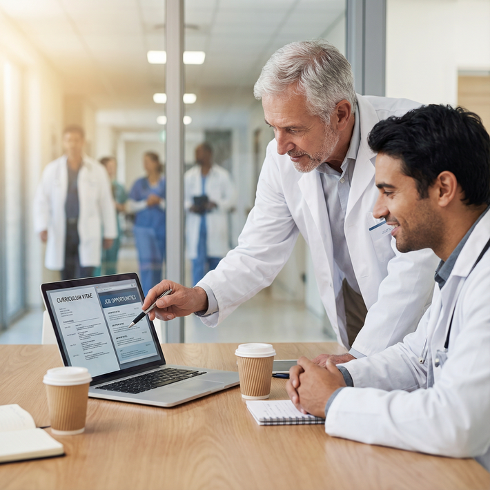 Unlock Your Medical Career: The Crucial Role of Mentorship in Job Search