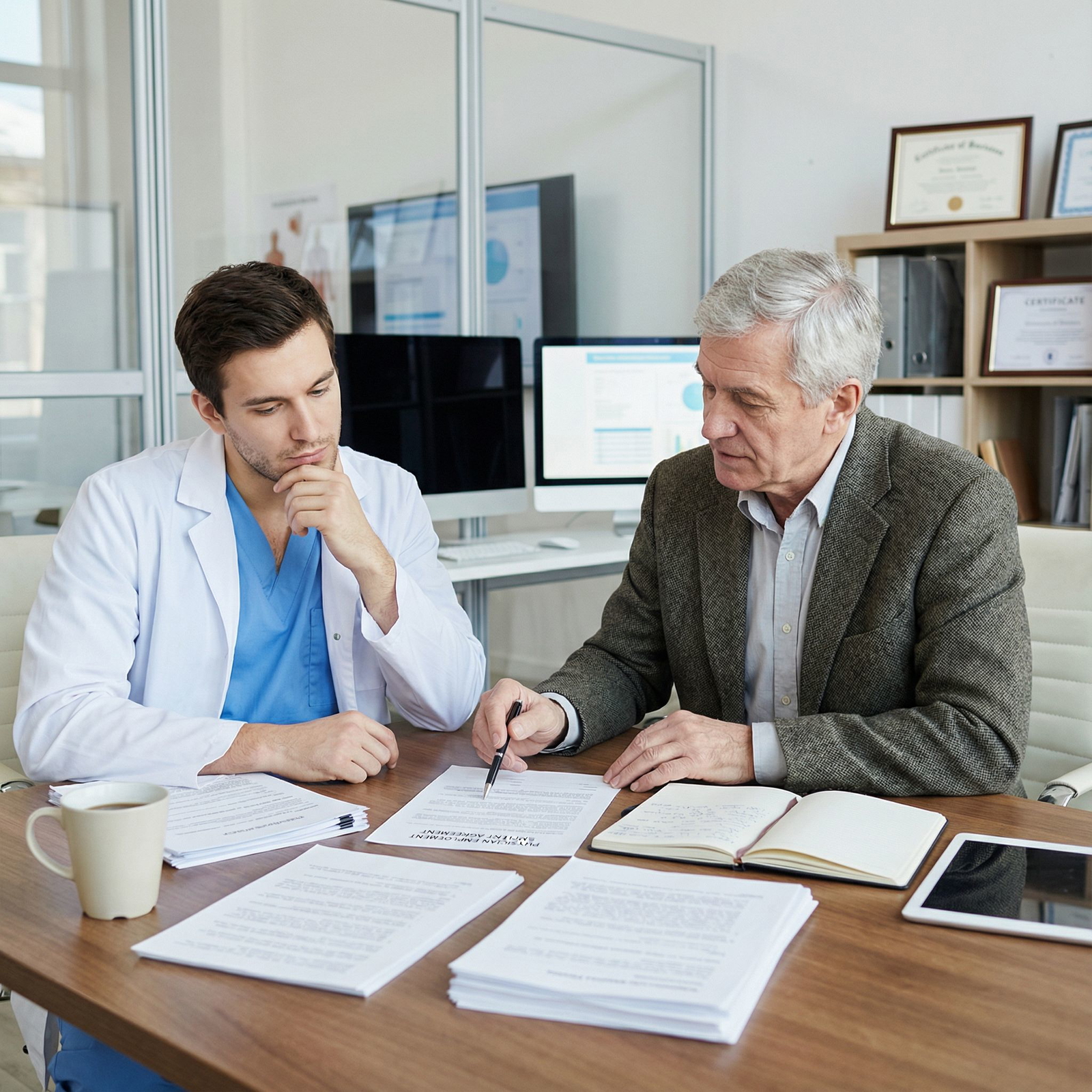 Physician Noncompete Clauses: Legal Nuances New Doctors Must Understand