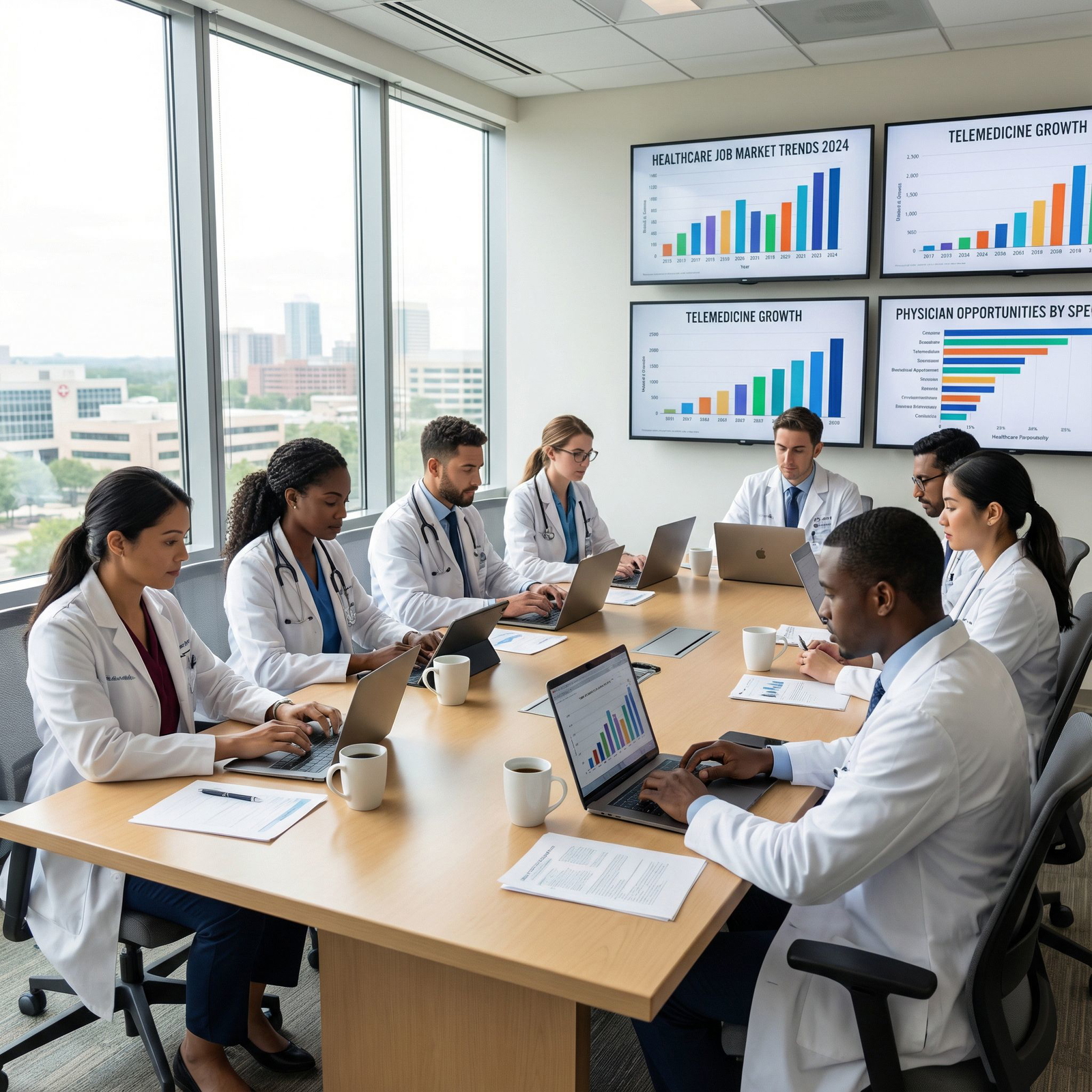 Navigating Job Market Trends: Insights for New Physicians in 2024