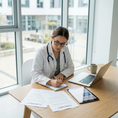 How Many Job Offers Should I Collect Before Signing as a New Attending?