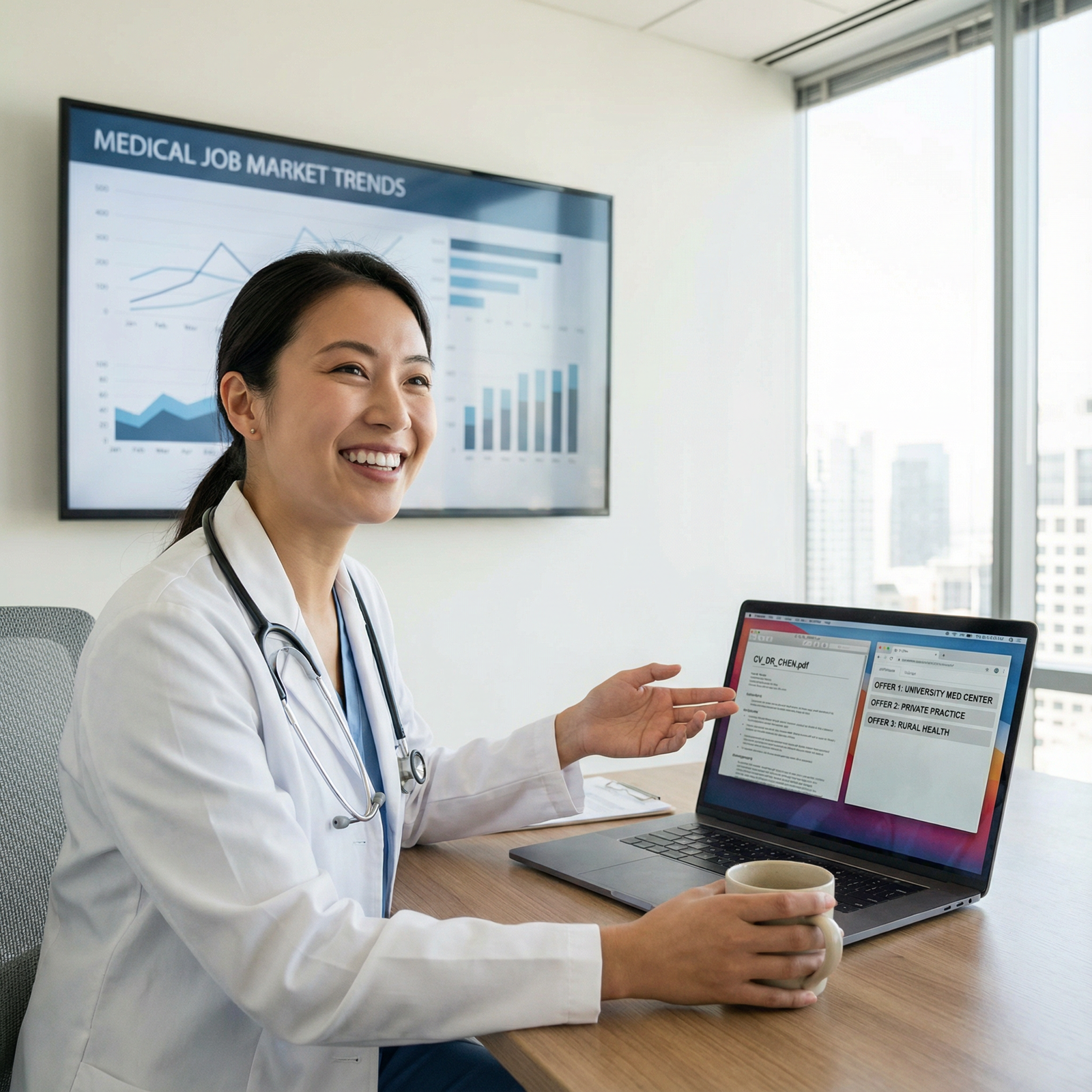 Career Strategies for New Doctors: Stand Out in a Competitive Job Market