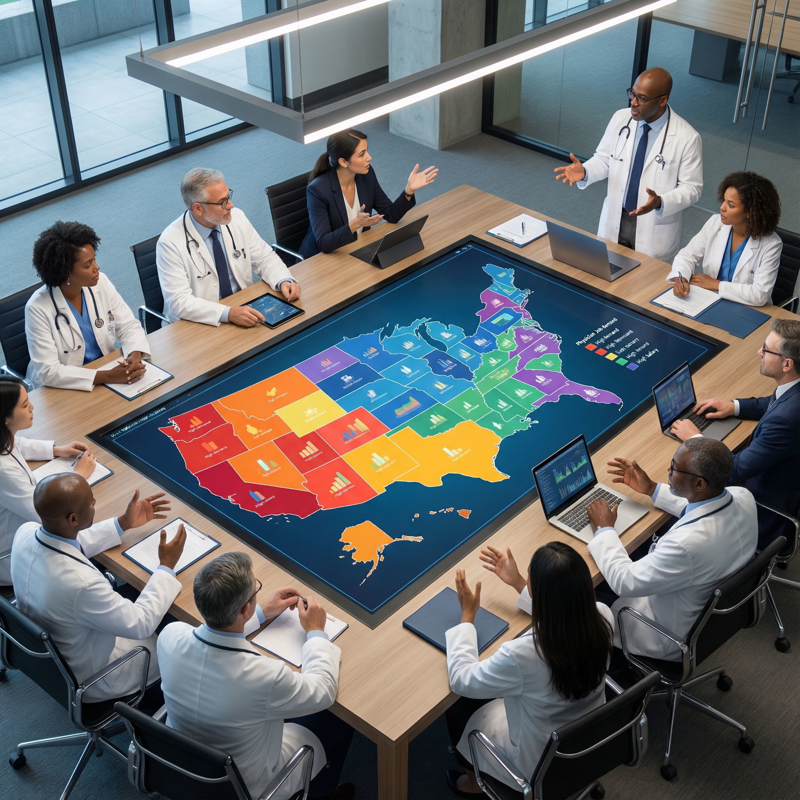 PGY-2 to Graduation: A Month-by-Month Timeline for Your Physician Job Search