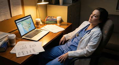 Afraid of Being ‘Stuck’ in a Bad Location: How Trapped Are New Doctors?