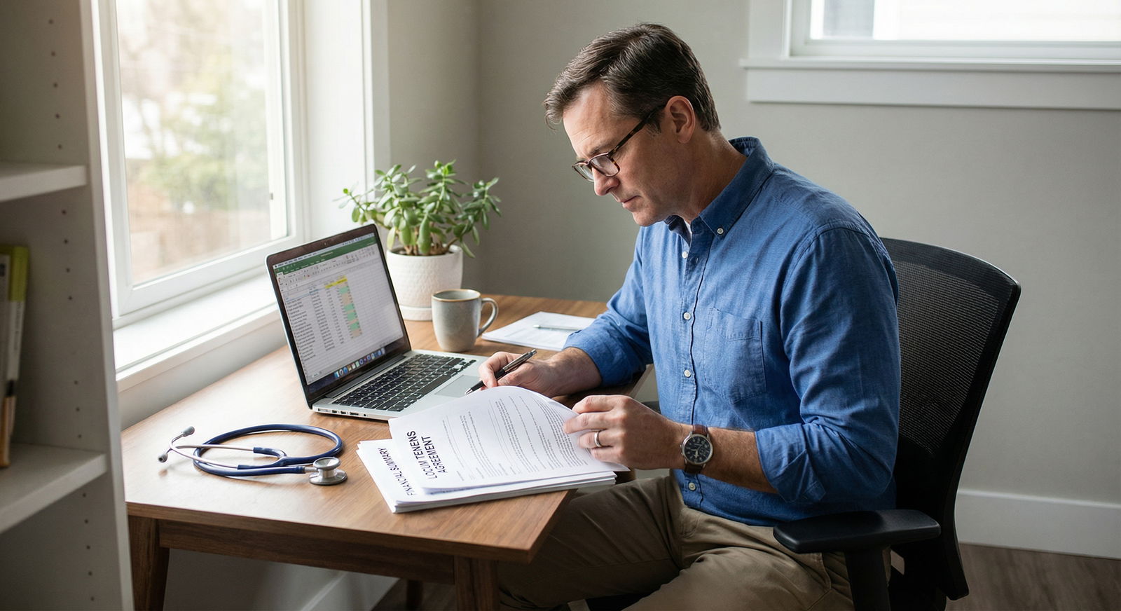 Unlocking Financial Insights: Pros & Cons of Locum Tenens Careers