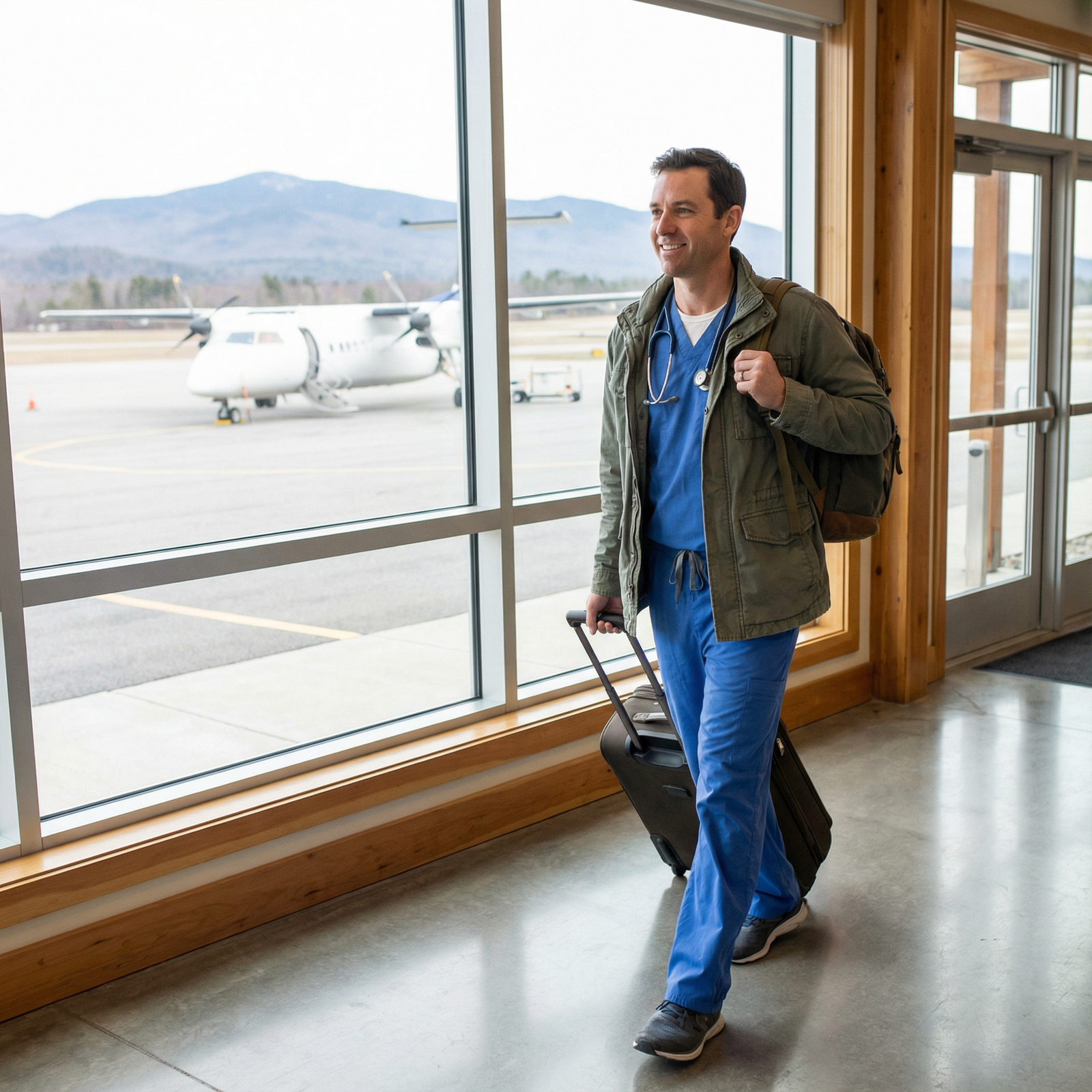 Locum tenens physician traveling to a rural hospital - locum tenens for Unlocking Financial Insights: Pros & Cons of Locum Te