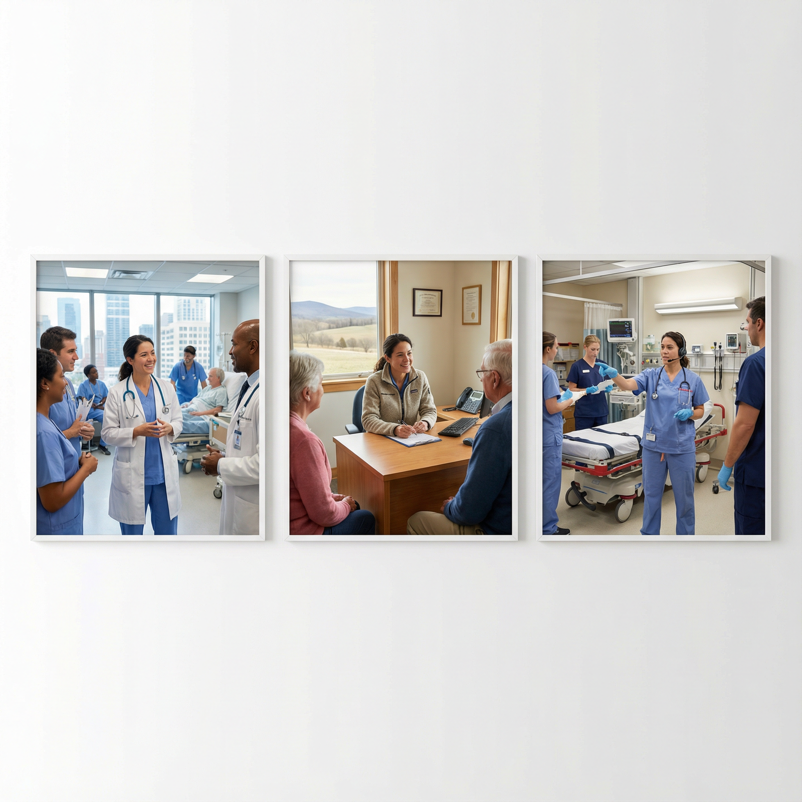 Physician working in diverse clinical settings as locum tenens - Locum Tenens for Exploring Locum Tenens: The Pros and Cons f