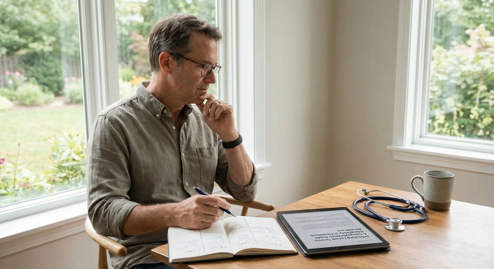 Physician reflecting on locum tenens career options Physician reflecting on locum tenens career options - locum tenens for Unlocking Locum Tenens: A Comprehensive Guide to Flexi