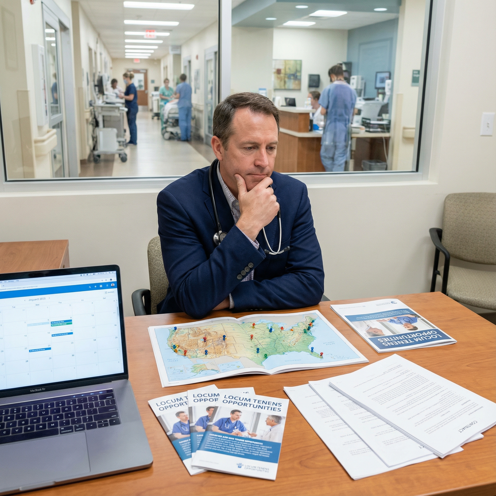 Exploring Locum Tenens: A Comprehensive Guide for Medical Professionals