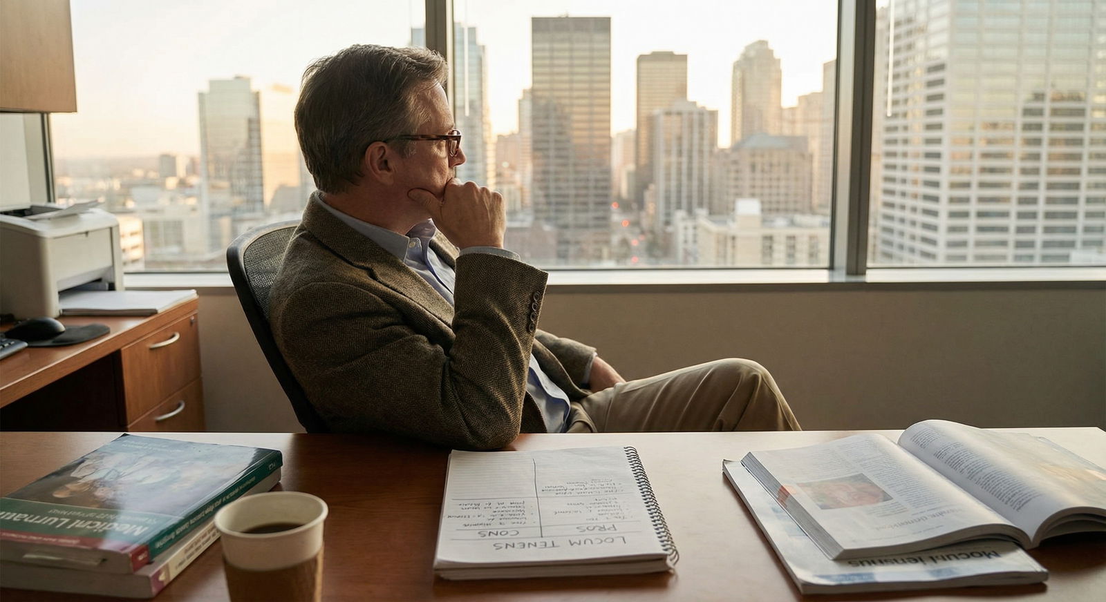 Physician reflecting on locum tenens career decision Physician reflecting on locum tenens career decision - Locum Tenens for Exploring Locum Tenens: A Comprehensive Guide for Med