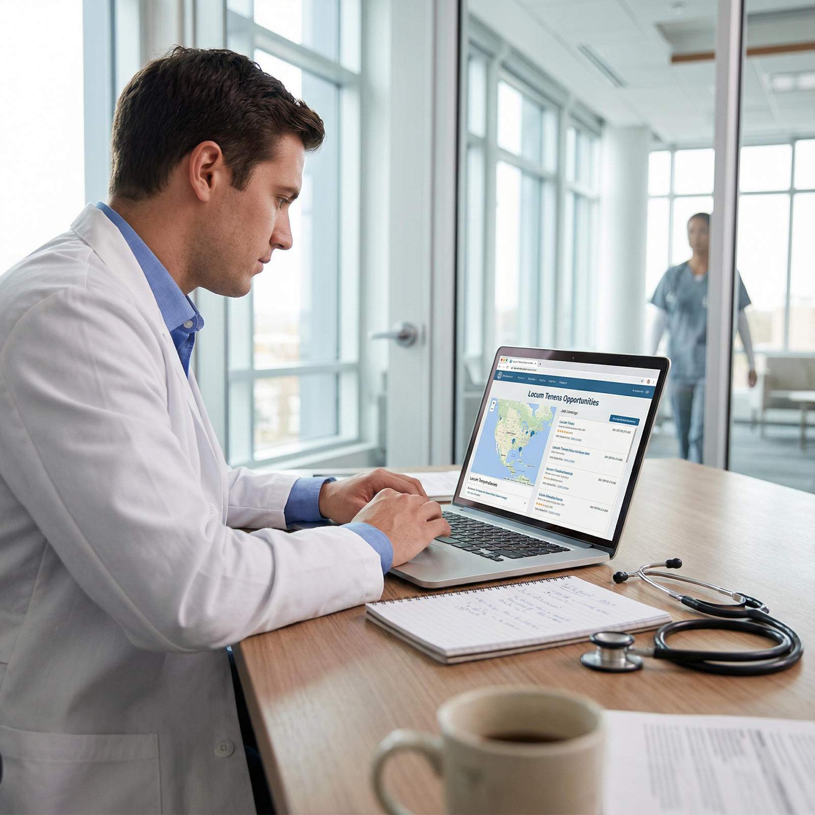 Explore Locum Tenens: A Physician's Guide to Flexibility & Career Planning