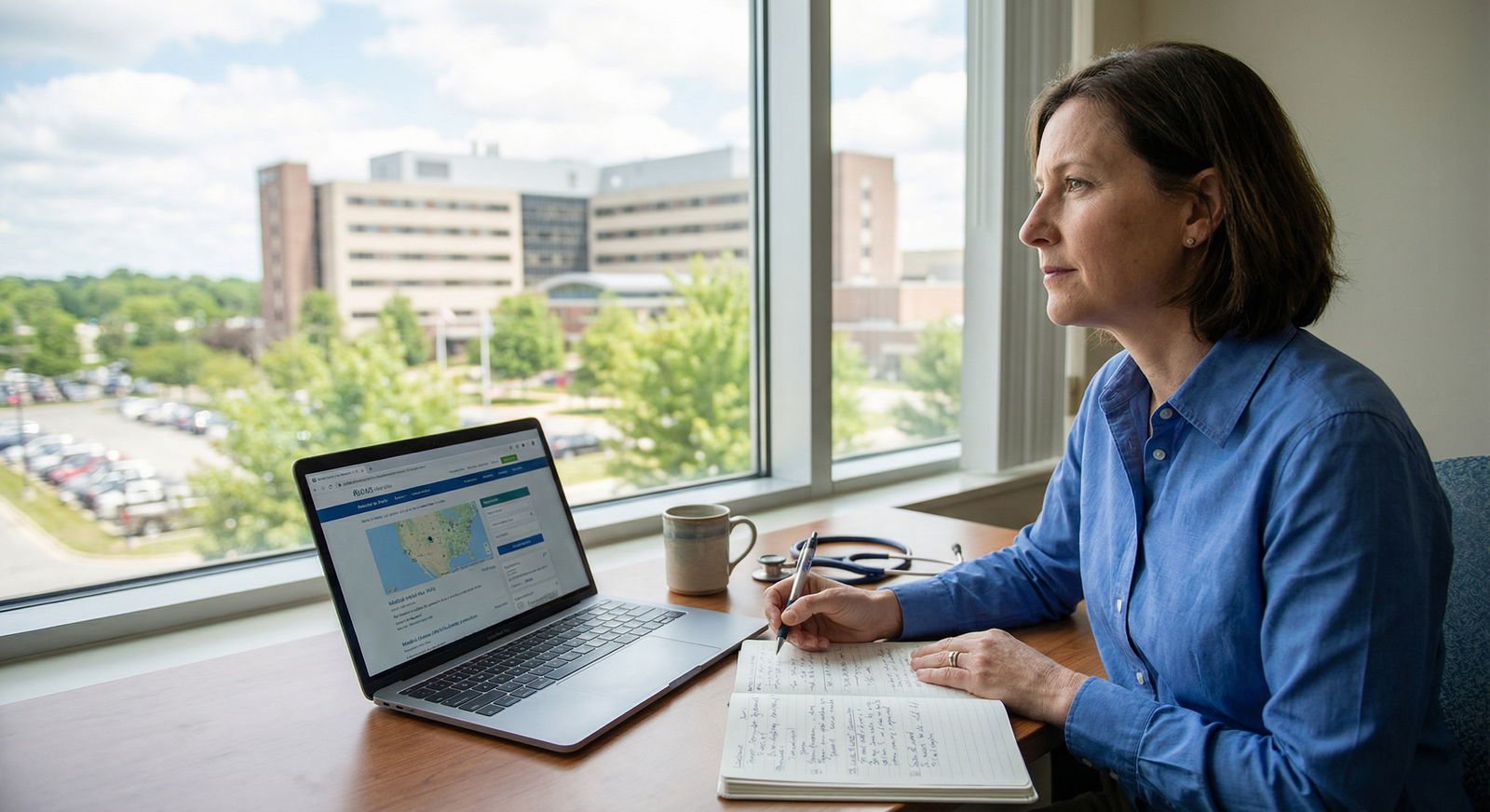 Physician reflecting on career choices and locum tenens options Physician reflecting on career choices and locum tenens options - Locum Tenens for Explore Locum Tenens: A Physician's Guide