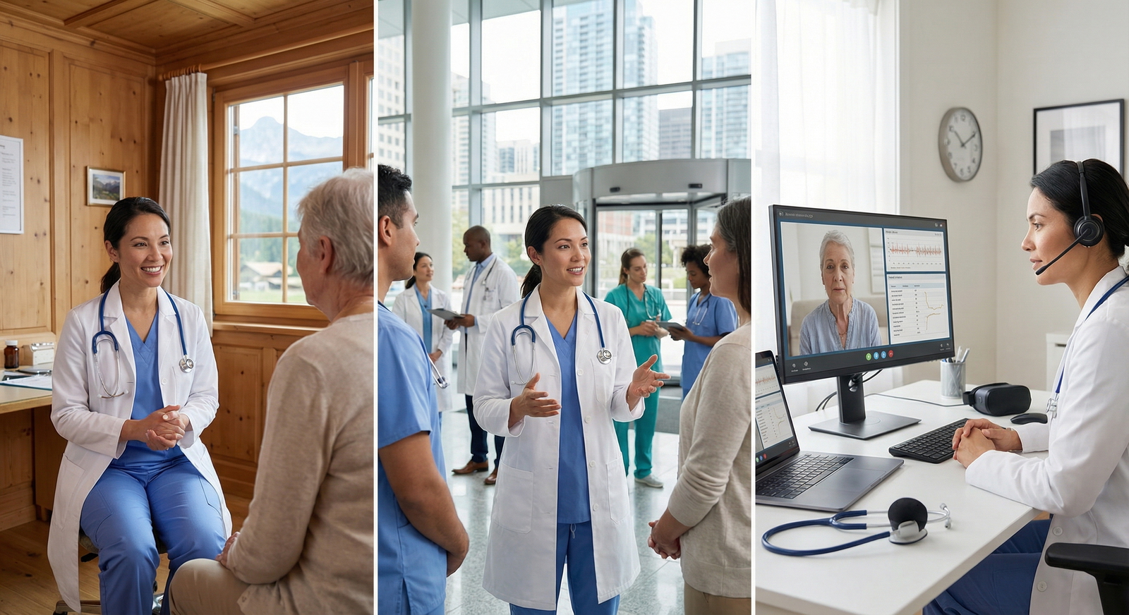 Building a Part-Time Locum Portfolio Alongside a Staff Position