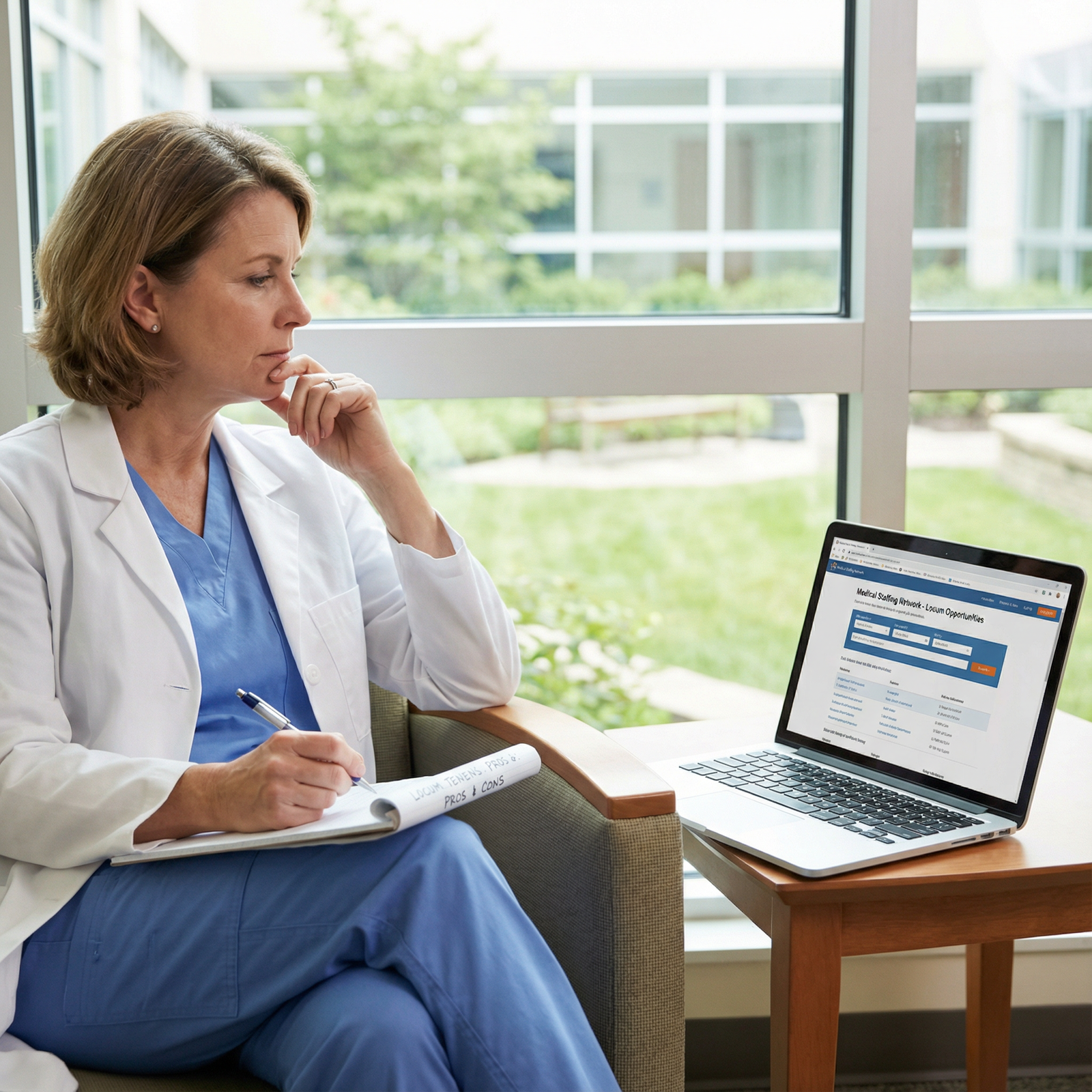 Doctor considering locum tenens career options - Locum Tenens for Unlocking Locum Tenens: Top Benefits & Drawbacks for Medica