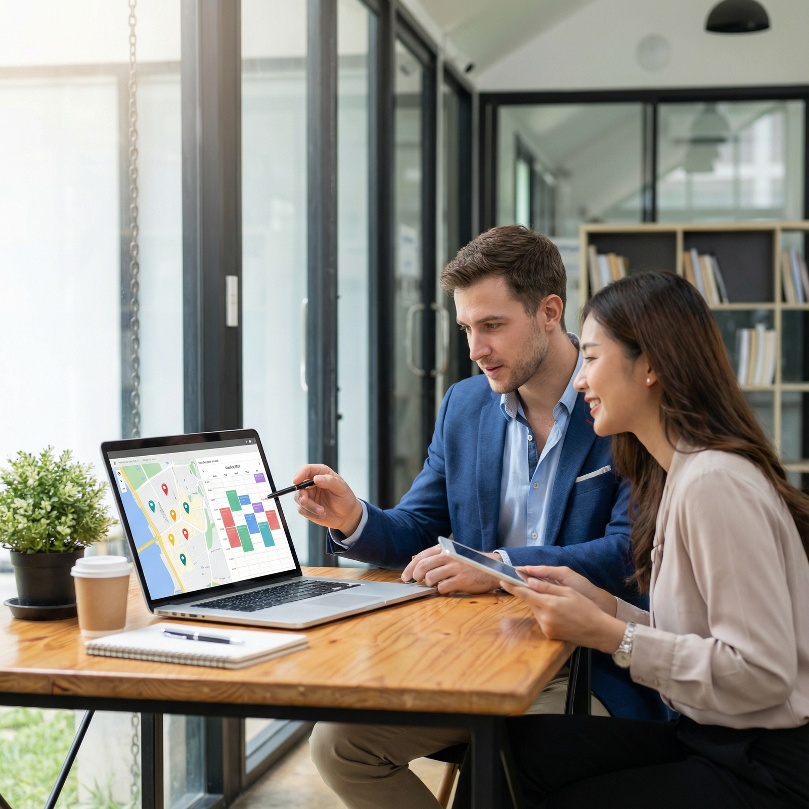 Doctor discussing locum tenens options with recruiter - Locum Tenens for Exploring Locum Tenens: A Smart Move for Healthcare