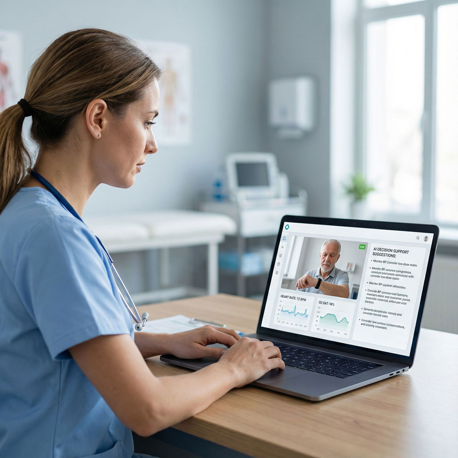 Telemedicine consultation using AI-powered health platform Telemedicine consultation using AI-powered health platform - Health Technology for Exploring Health Tech: The Physician Entre