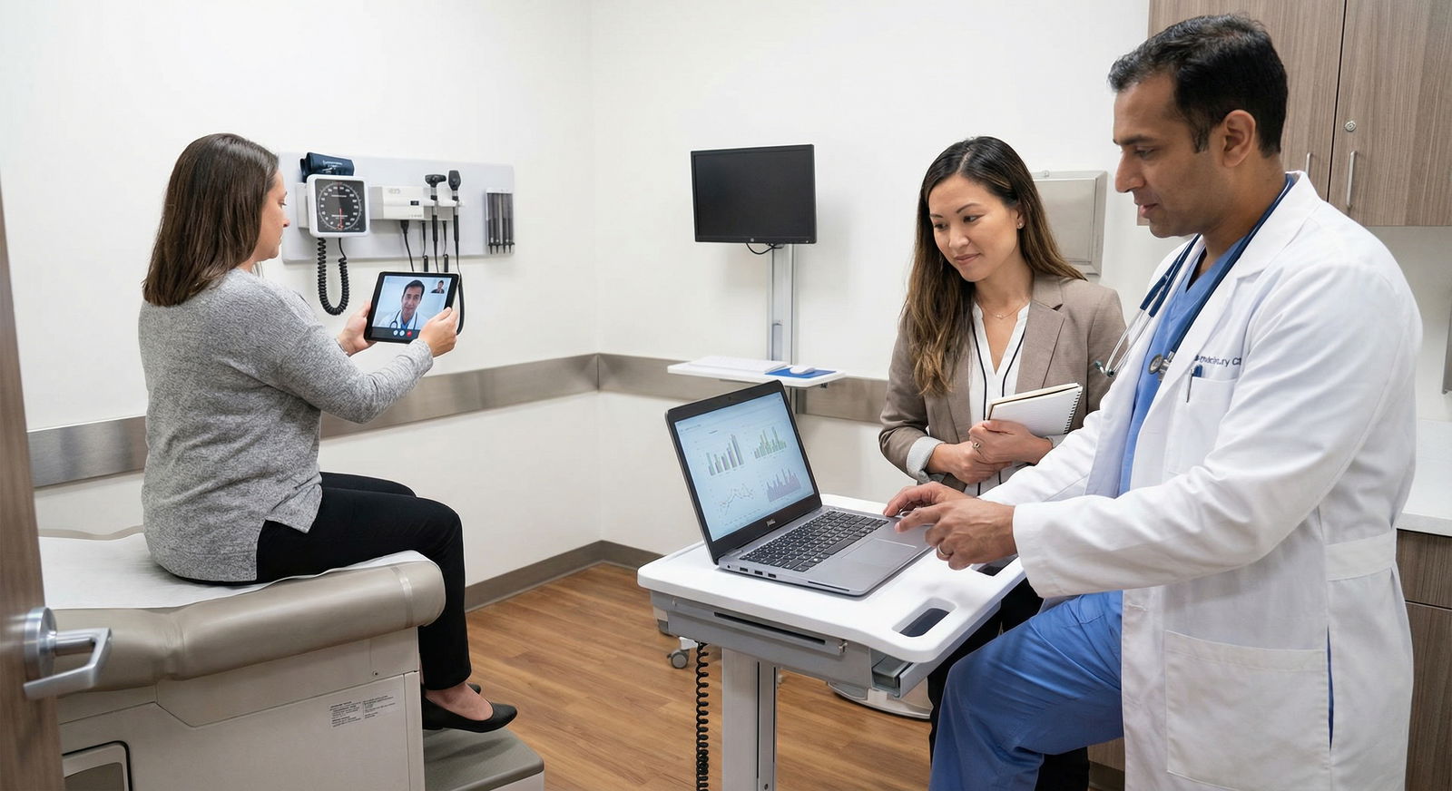 Telemedicine startup pilot in a clinic environment Telemedicine startup pilot in a clinic environment - Medical Startups for Empower Your Career: Innovate Healthcare with Medic
