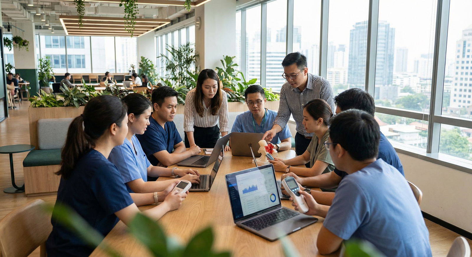 Innovative Physicians: Transforming Healthcare Through Entrepreneurship