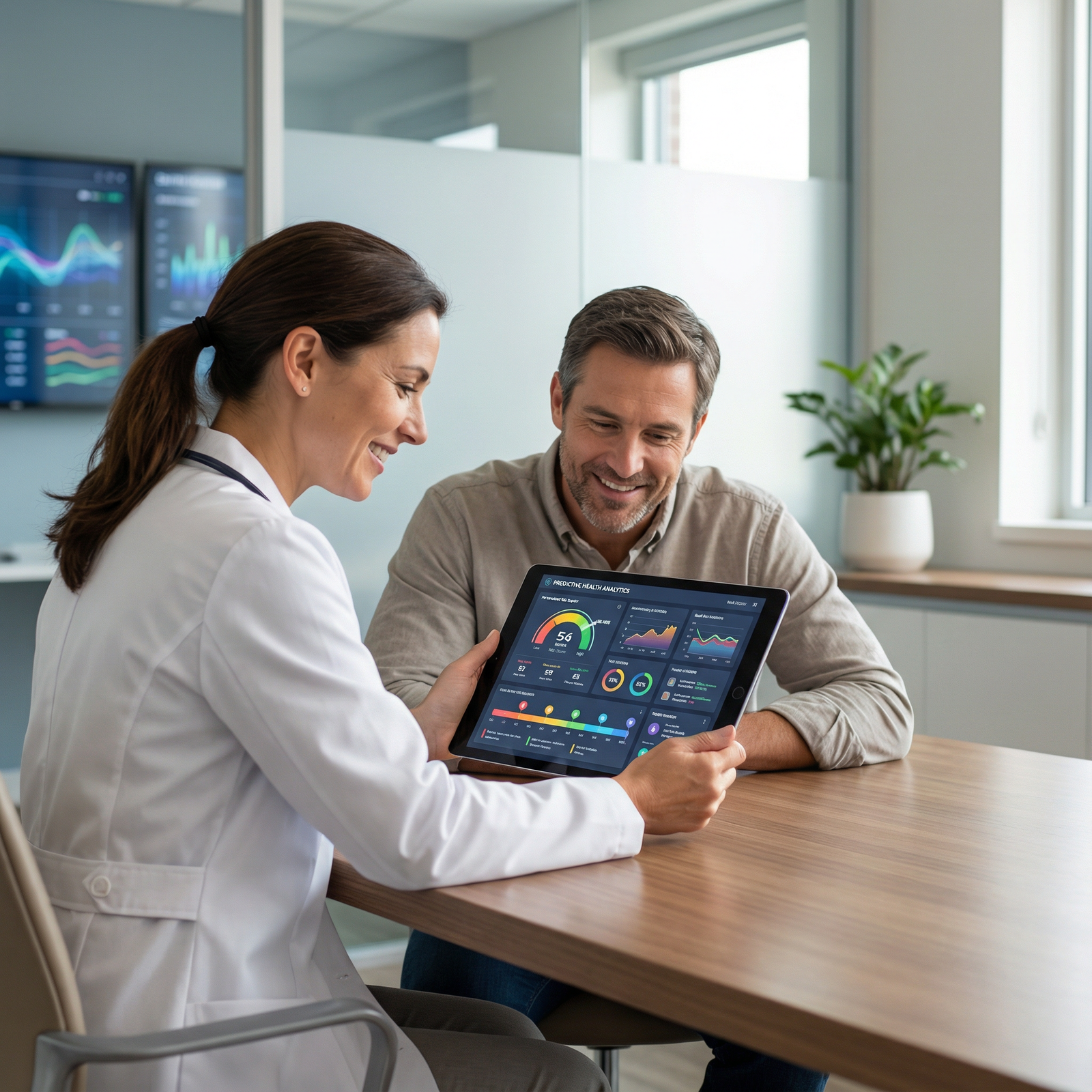 Future of AI-powered personalized medicine and patient engagement - Artificial Intelligence for Transforming Patient Care: AI