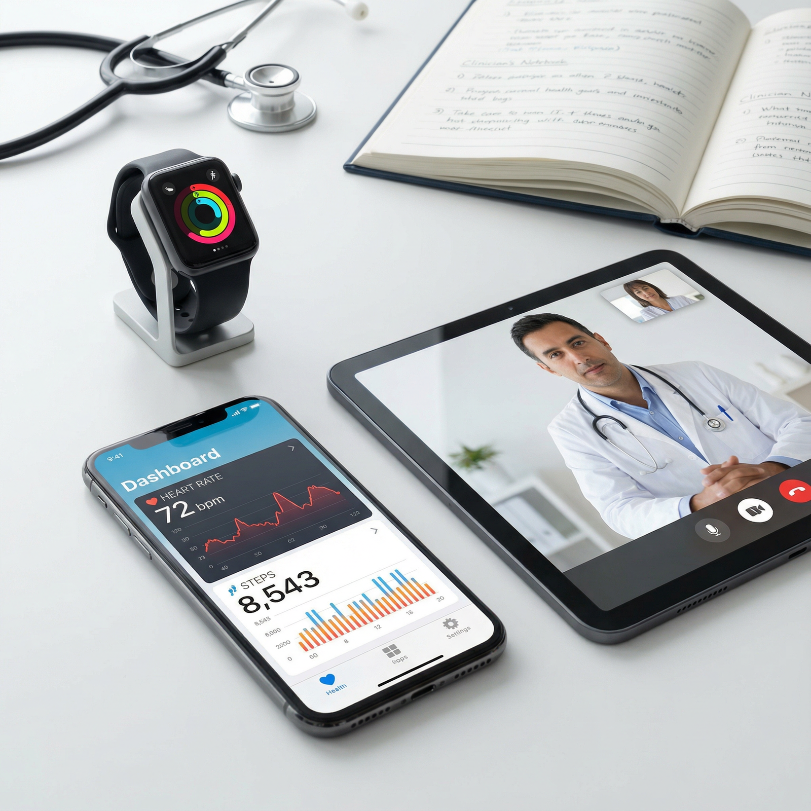 Mobile health app ecosystem across devices Mobile health app ecosystem across devices - Mobile Health Apps for Revolutionizing Patient Engagement: The Rise of Mobile He