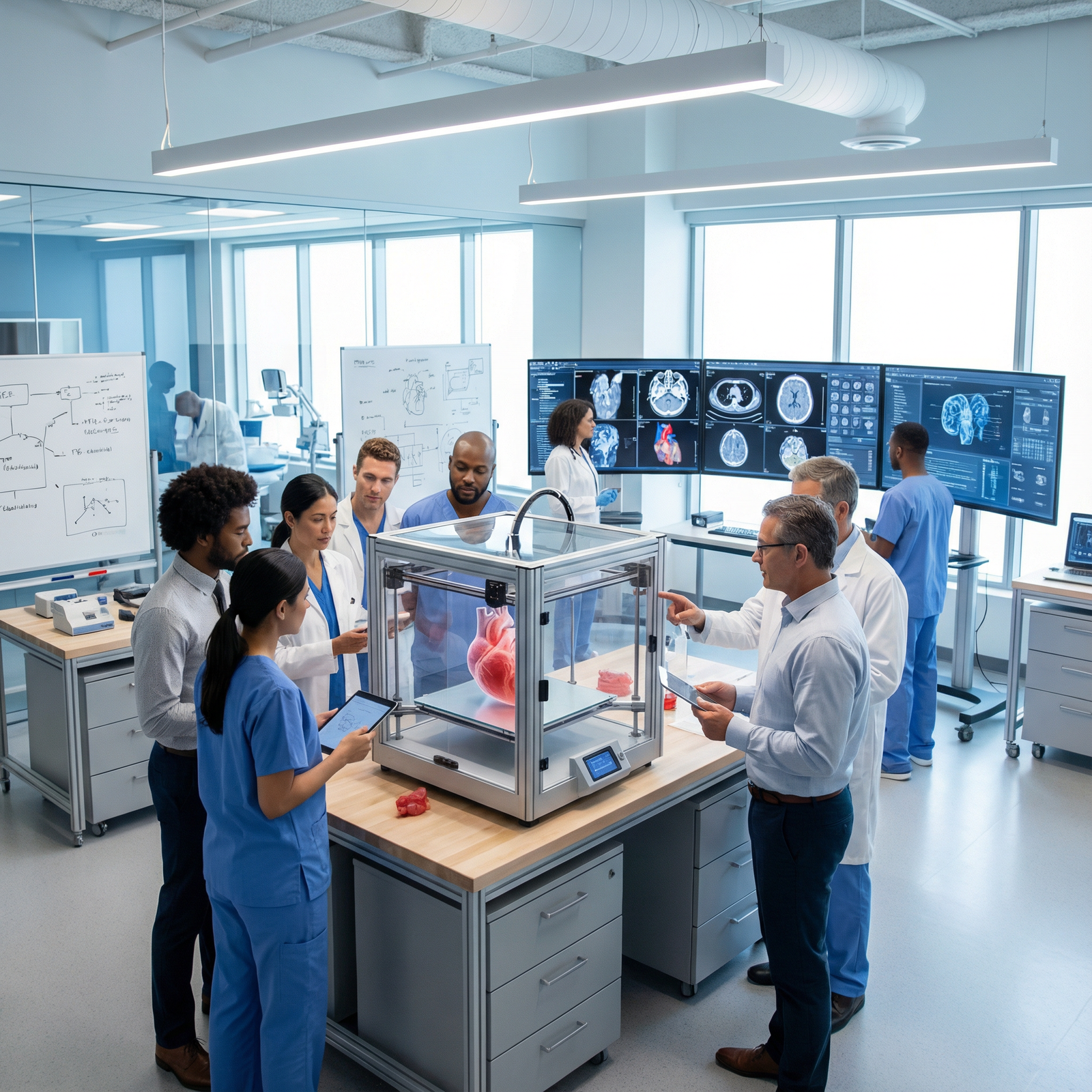 Unlocking the Future of Medicine: 3D Printing Innovations and Applications