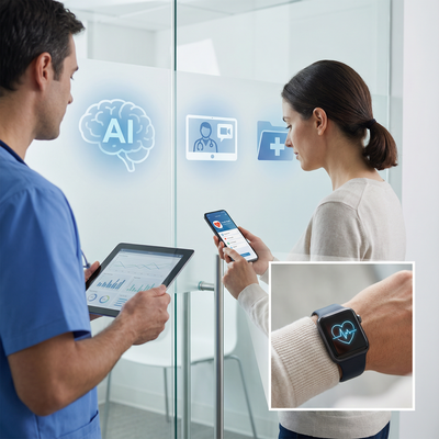 If Patients Use Wearables You Don’t Trust: Handling Data Diplomatically