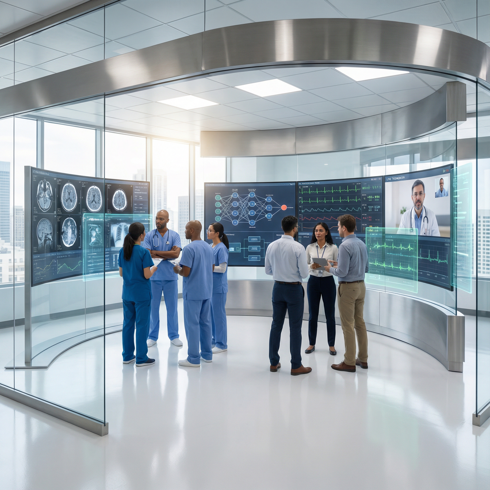 Harnessing AI in Healthcare: Innovating Patient Care and Medical Practice