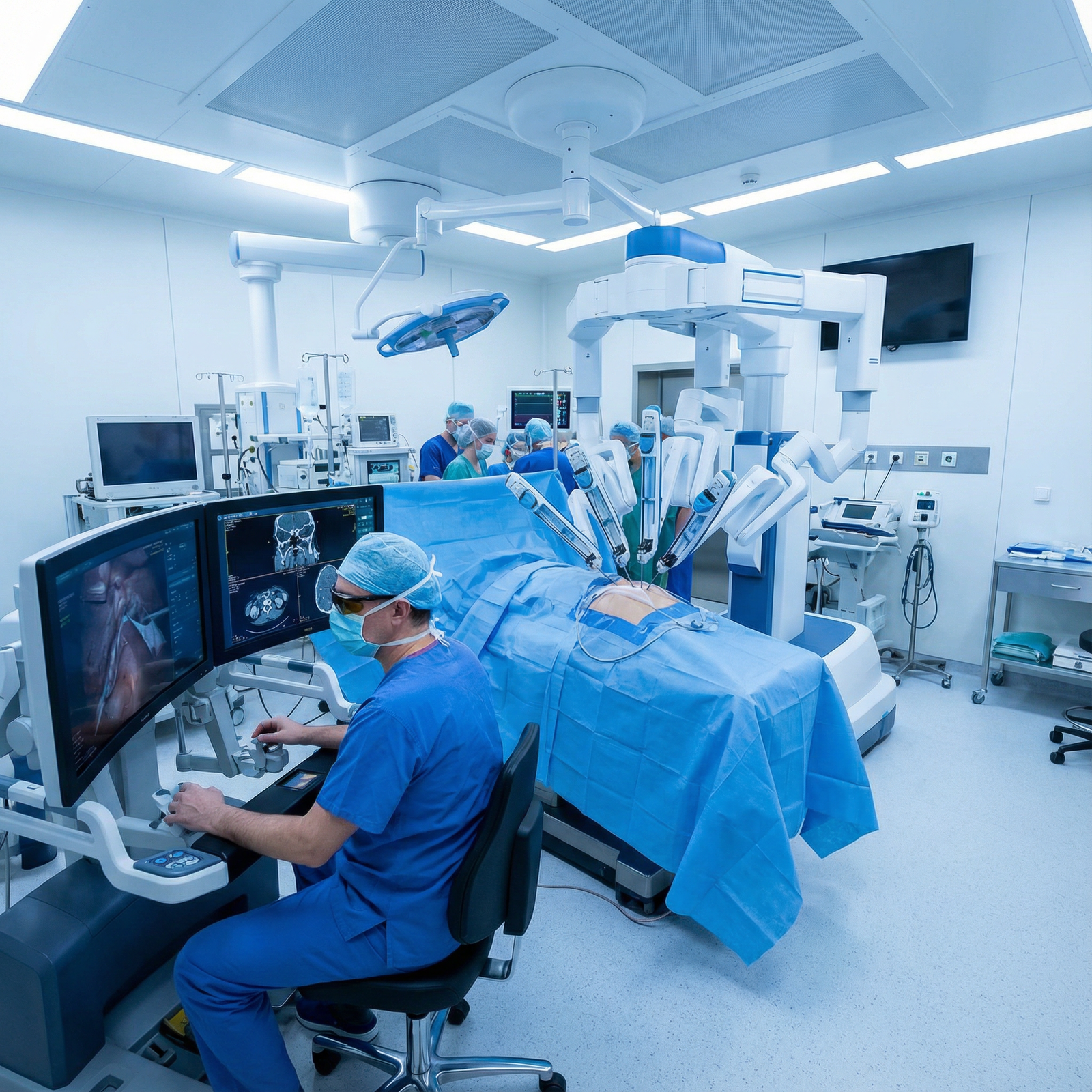 Discover the Future of Robotic Surgery: Precision & Patient Benefits