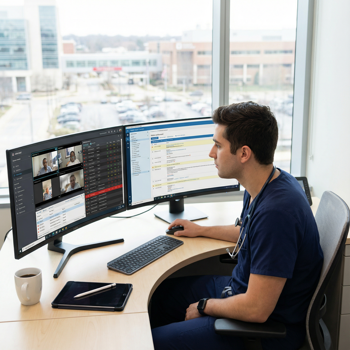 Do Patient Portals Reduce Phone Calls? Call Data vs Message Volume