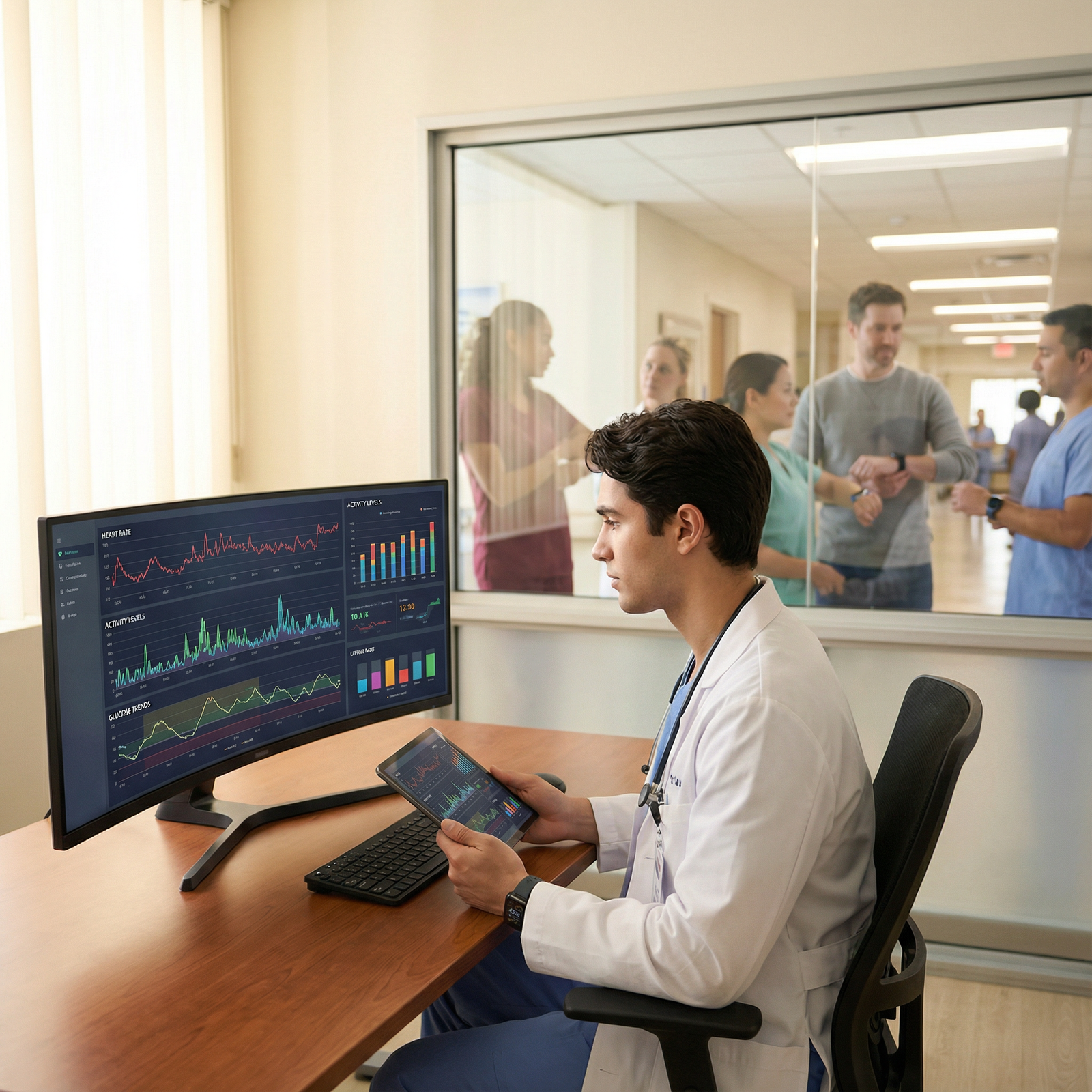 Transforming Patient Care: The Impact of Wearable Technology in Healthcare