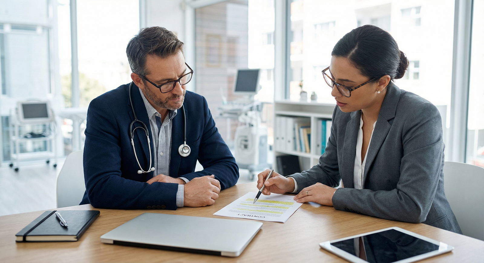 Unlocking Non-Salary Benefits: Evaluating Physician Contracts for Job Satisfaction