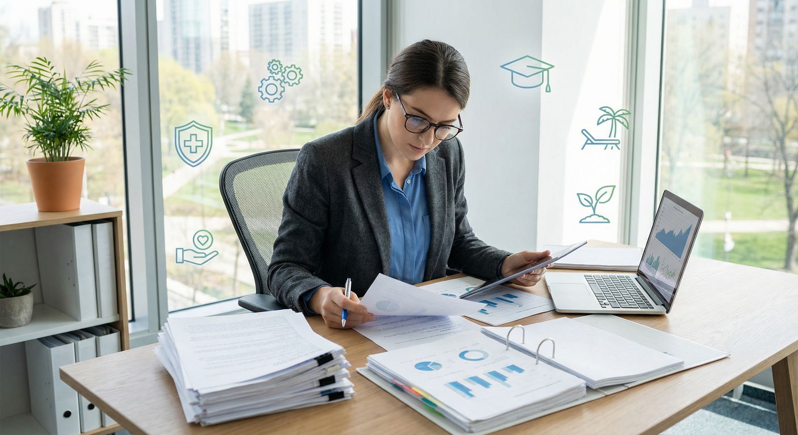 Physician evaluating non-salary benefits Physician evaluating non-salary benefits - Physician Contracts for Unlocking Non-Salary Benefits: Evaluating Physician Contra