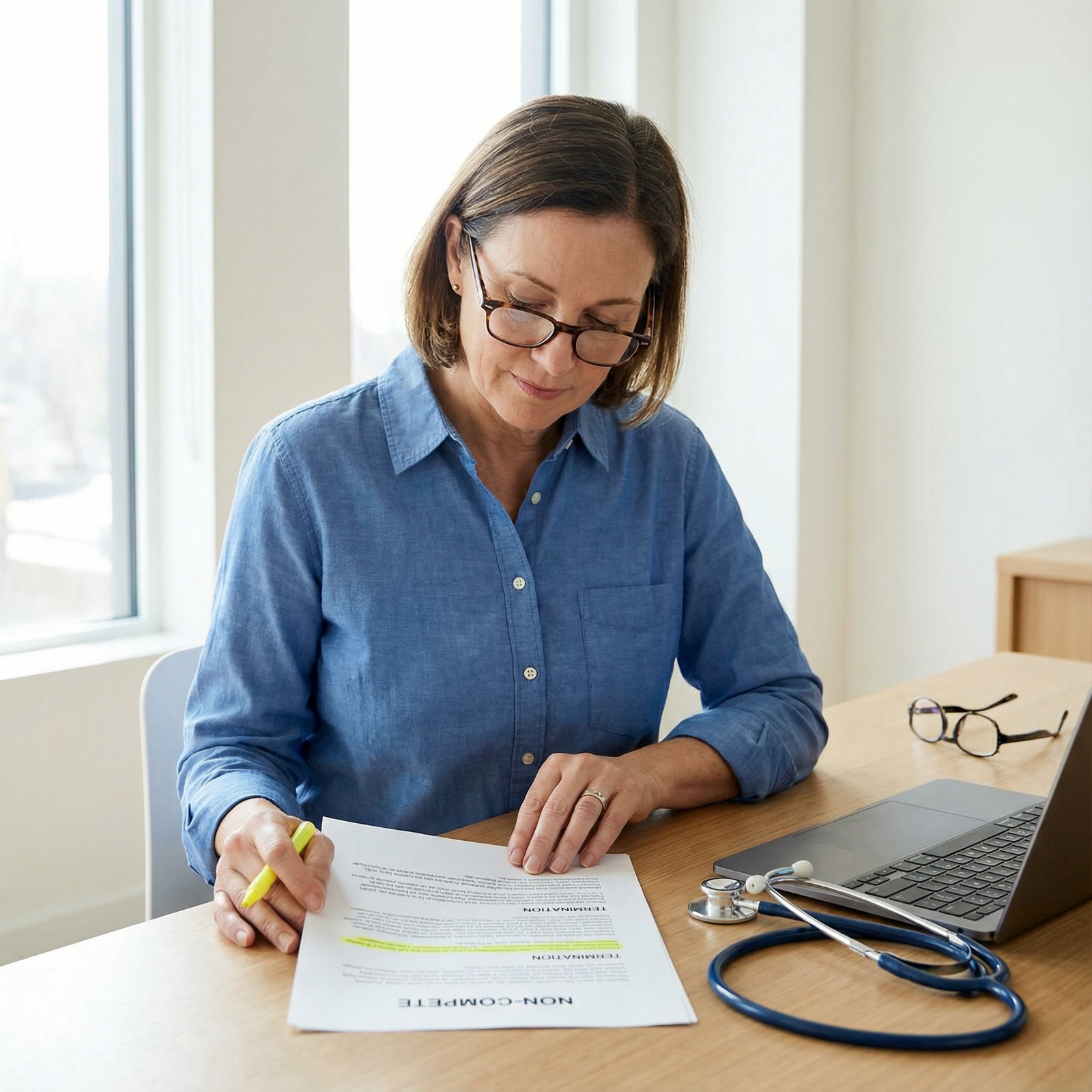 7 First-Job Contract Traps New Attendings Fall For Again and Again