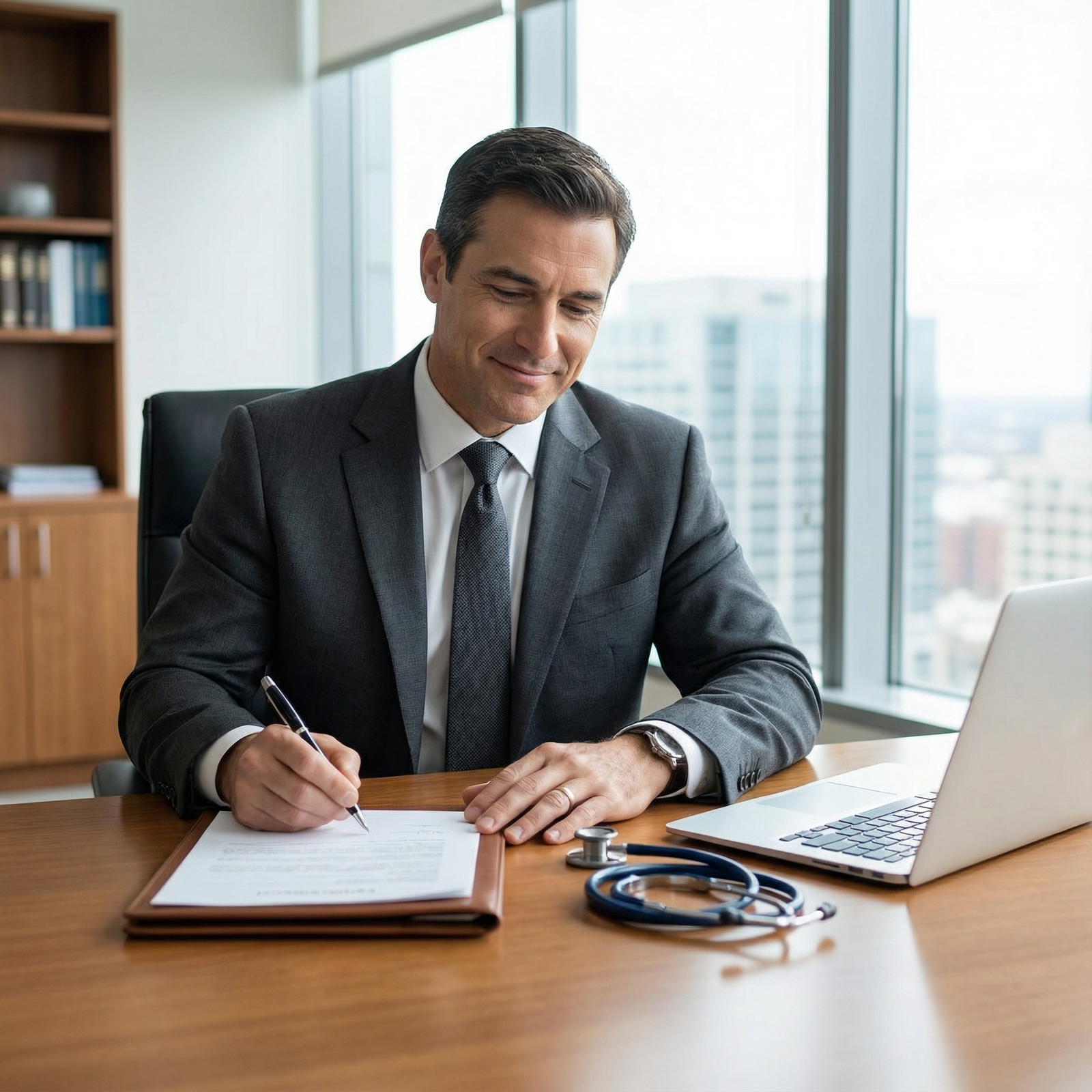 Physician signing final employment contract - Physician Contracts for Mastering Physician Contracts: Your Essential Guide to