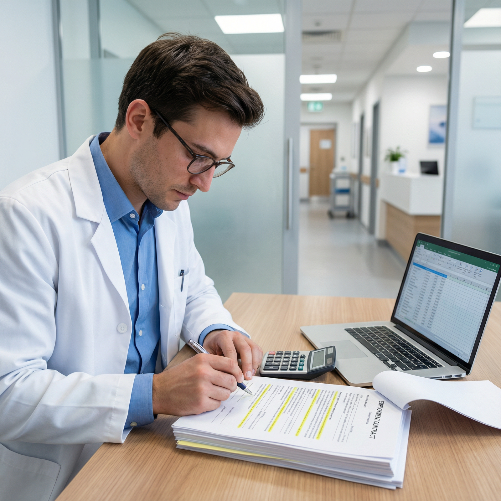 Mastering Physician Contracts: Key Salary Clauses You Must Know