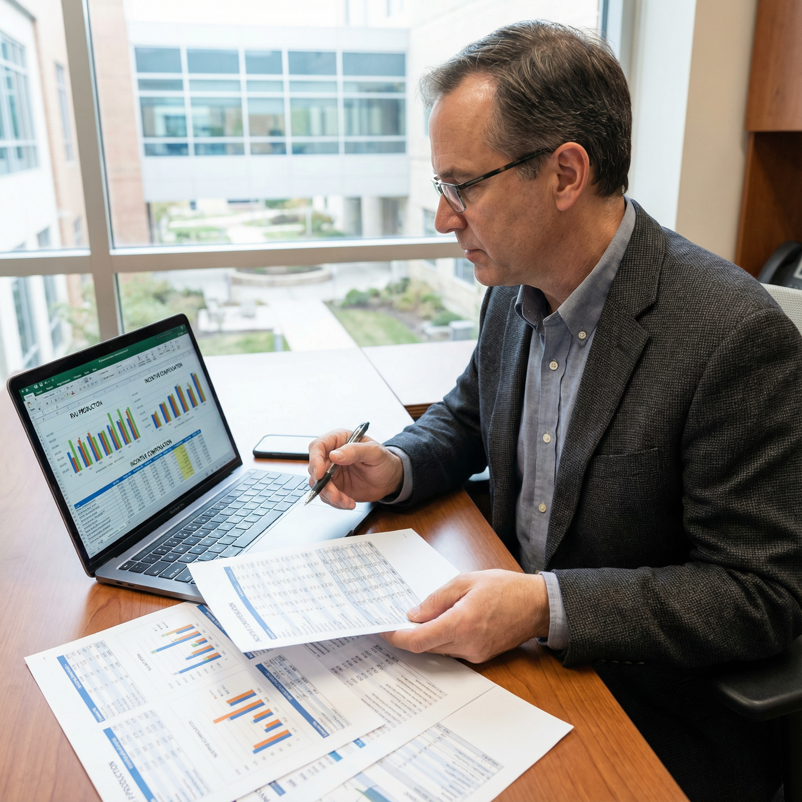 Decoding RVU-Based Compensation: Multiplier, Threshold, and Bonus Math