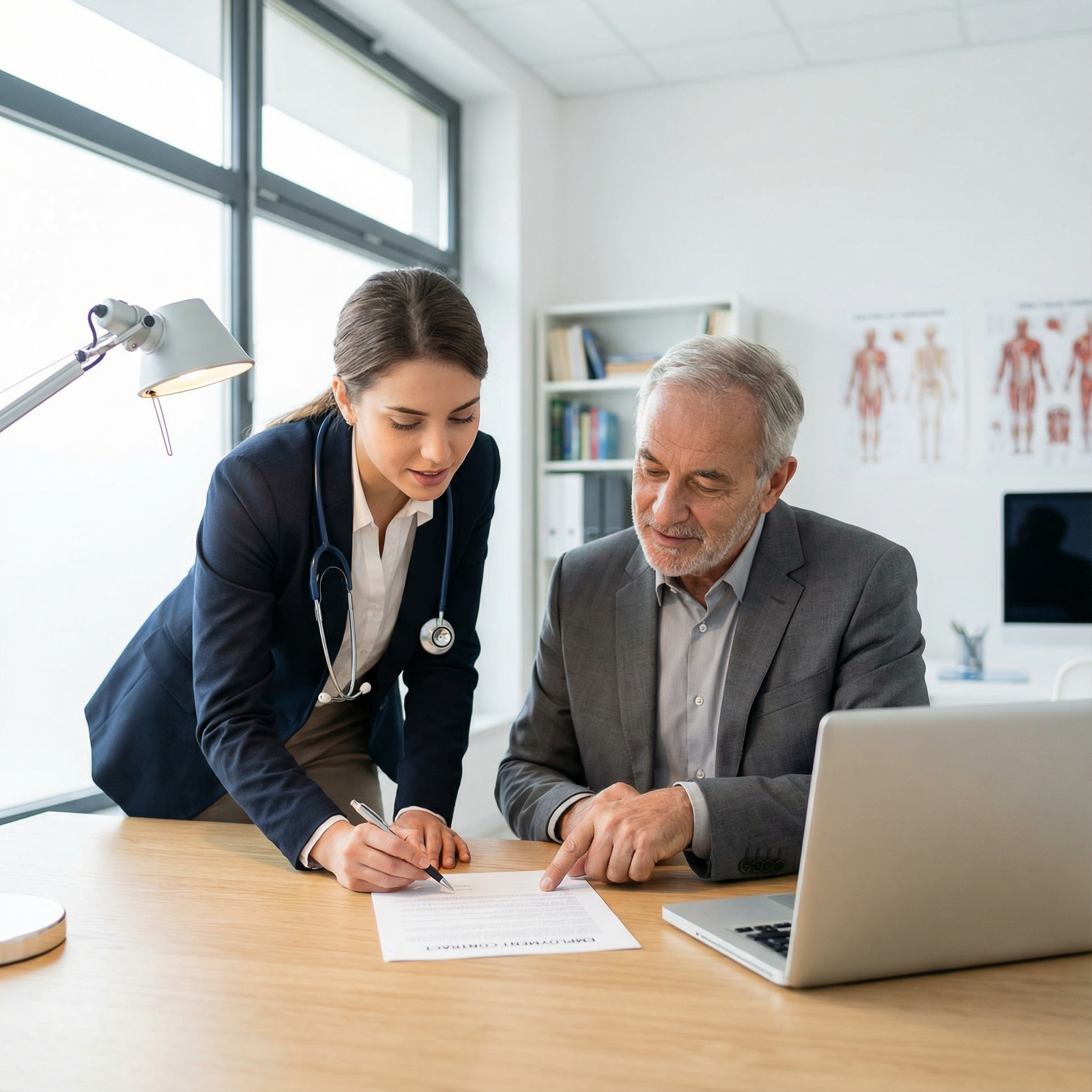 Mastering Physician Contracts: Negotiate for Better Benefits & Career Growth