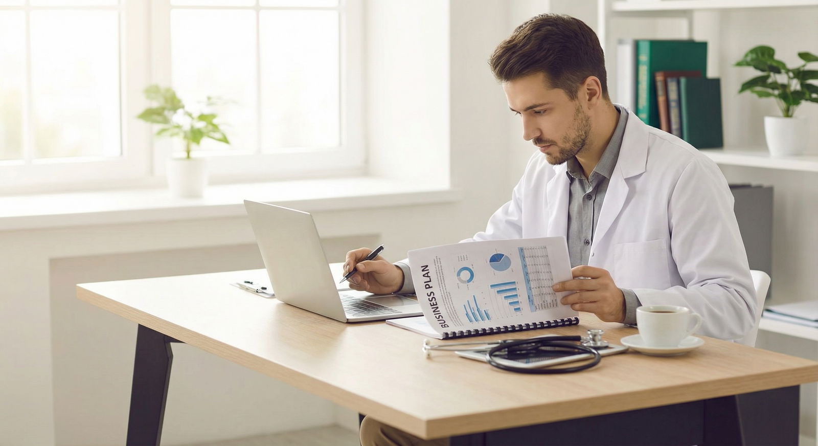 Crafting a Winning Business Plan for Your Private Practice Success