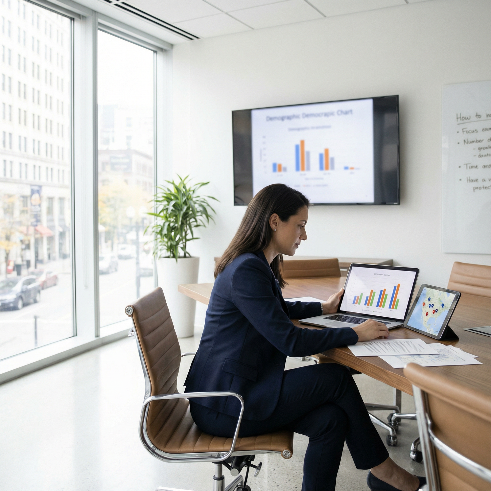 Physician conducting market research for a new clinic Physician conducting market research for a new clinic - Business Plan for Crafting a Winning Business Plan for Your Private P