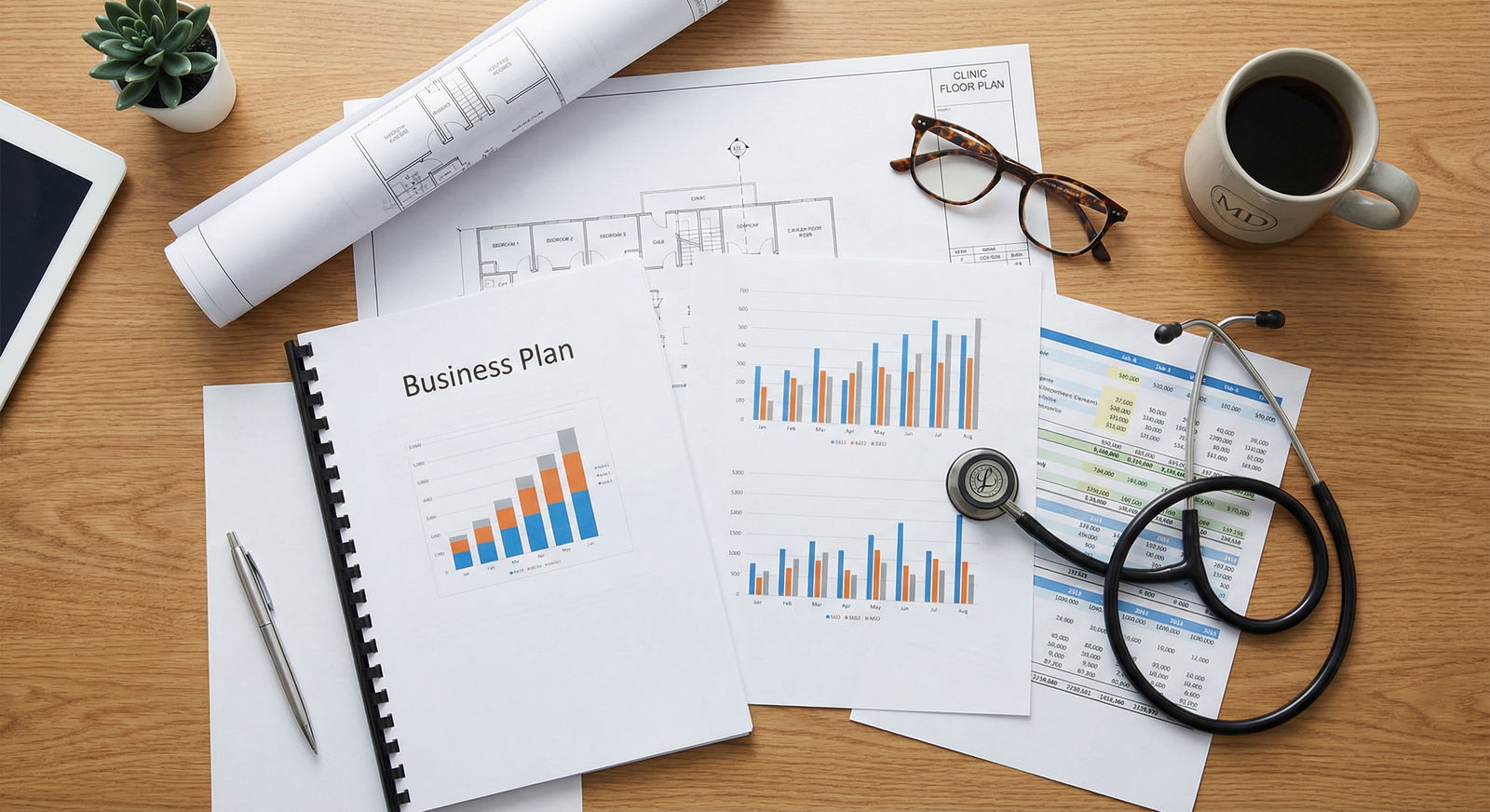 Clinic floor plan and business plan for a new medical practice Clinic floor plan and business plan for a new medical practice - Medical Practice for 10 Key Steps to Successfully Launch You