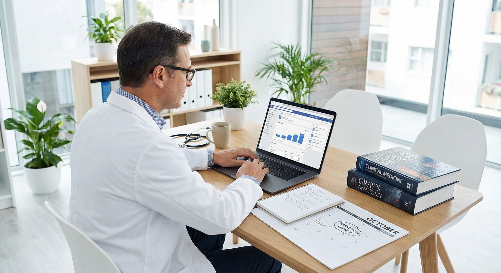 Physician marketing a new medical clinic online Physician marketing a new medical clinic online - Medical Practice for 10 Key Steps to Successfully Launch Your Medical Pract