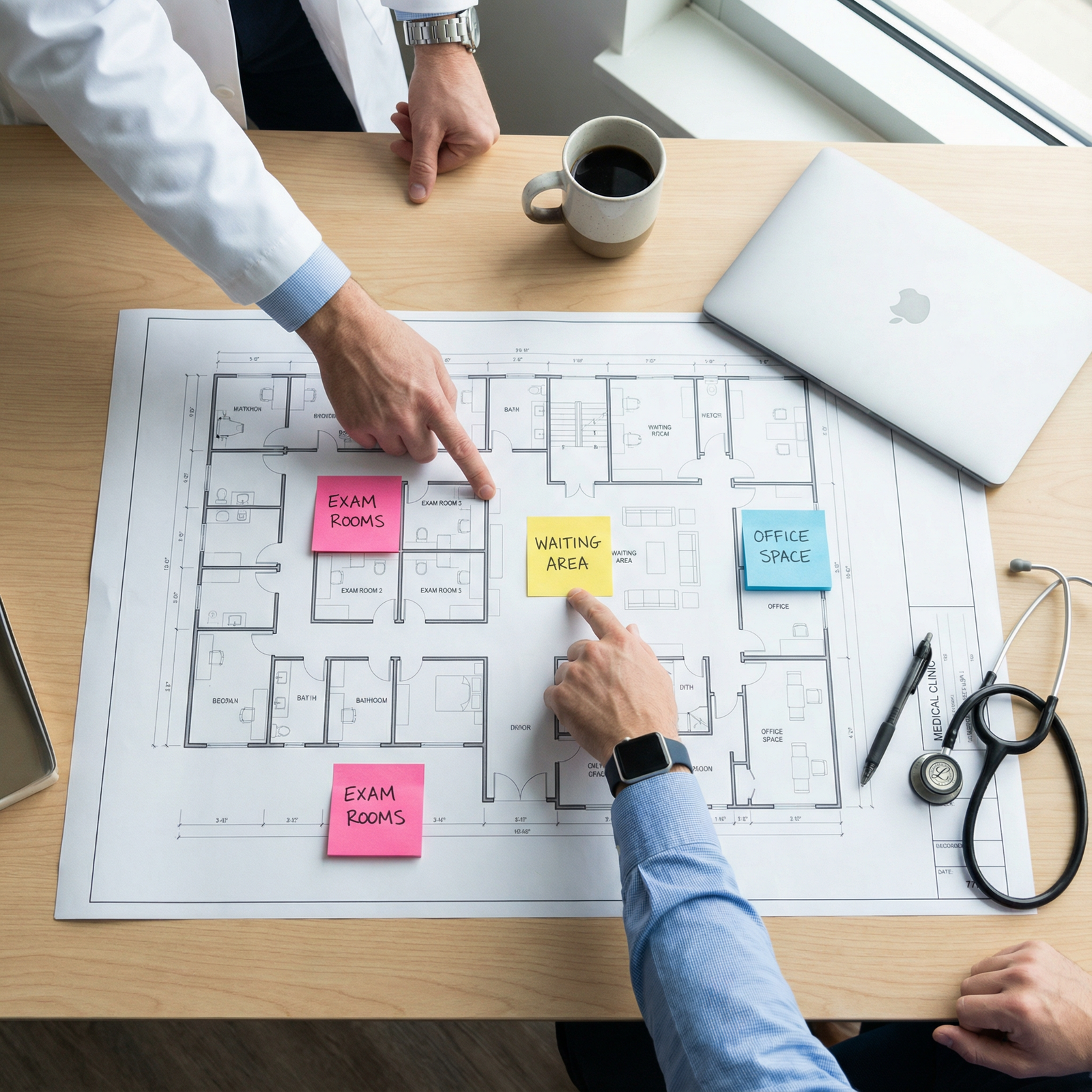 Floor plan and workflow design for a new medical practice Floor plan and workflow design for a new medical practice - Private Medical Clinic for Mastering Your Medical Practice: A Gui
