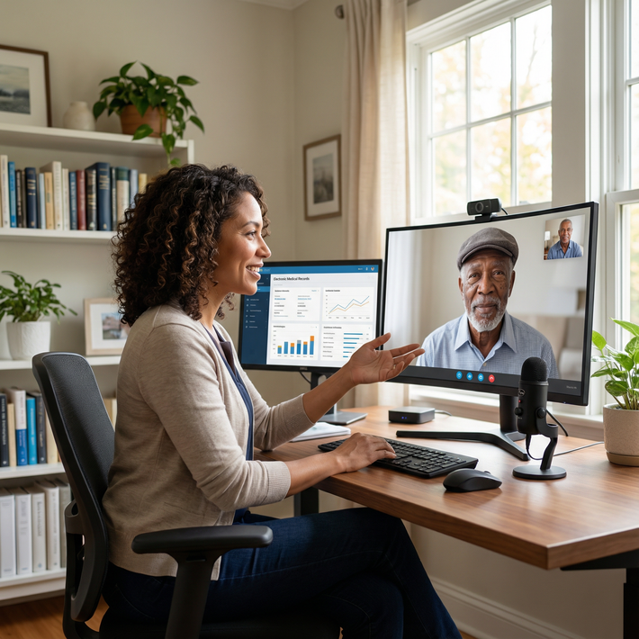 Top 5 Reasons to Pursue a Telemedicine Career After Residency
