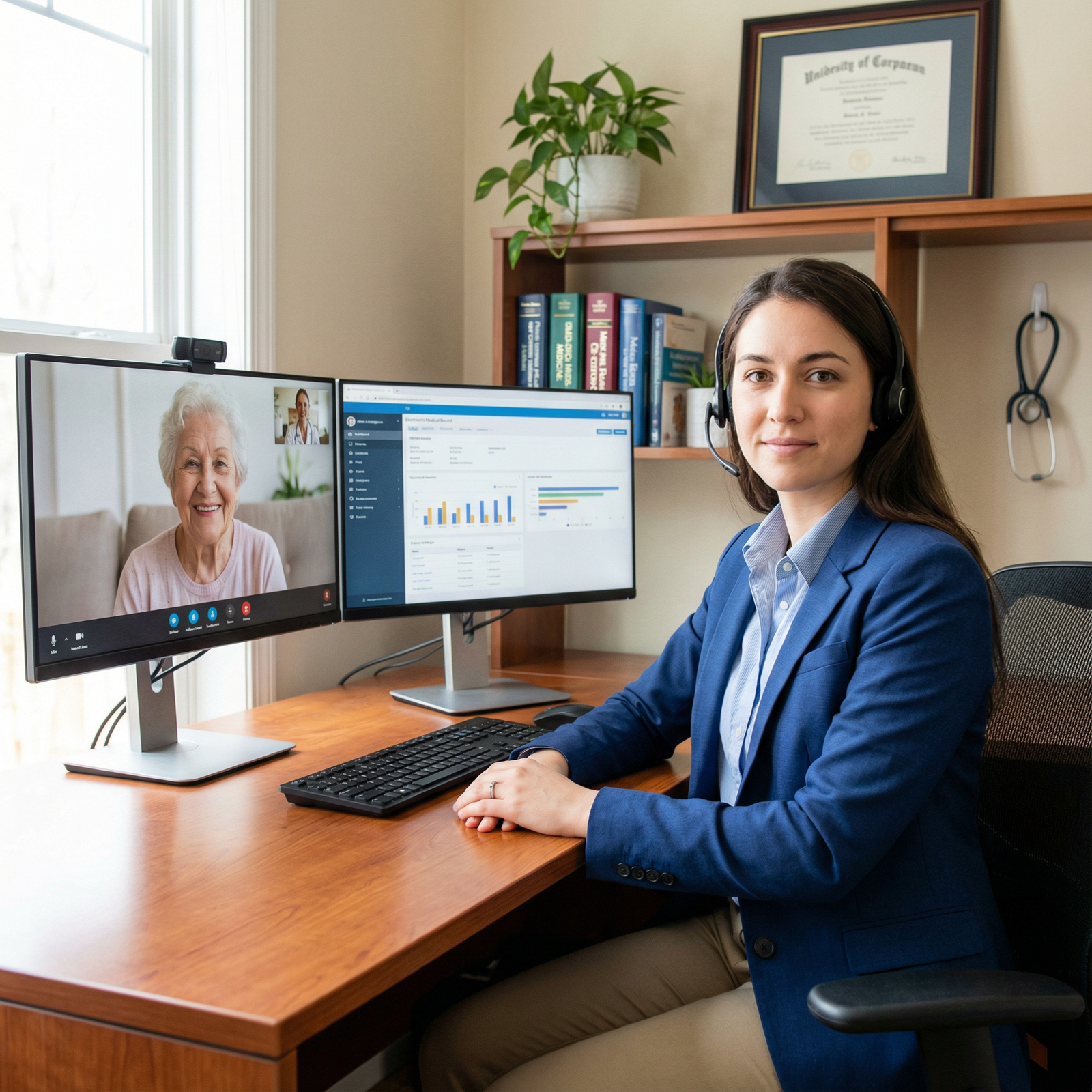 Unlocking Work-Life Balance: Embrace Telemedicine for Career Growth