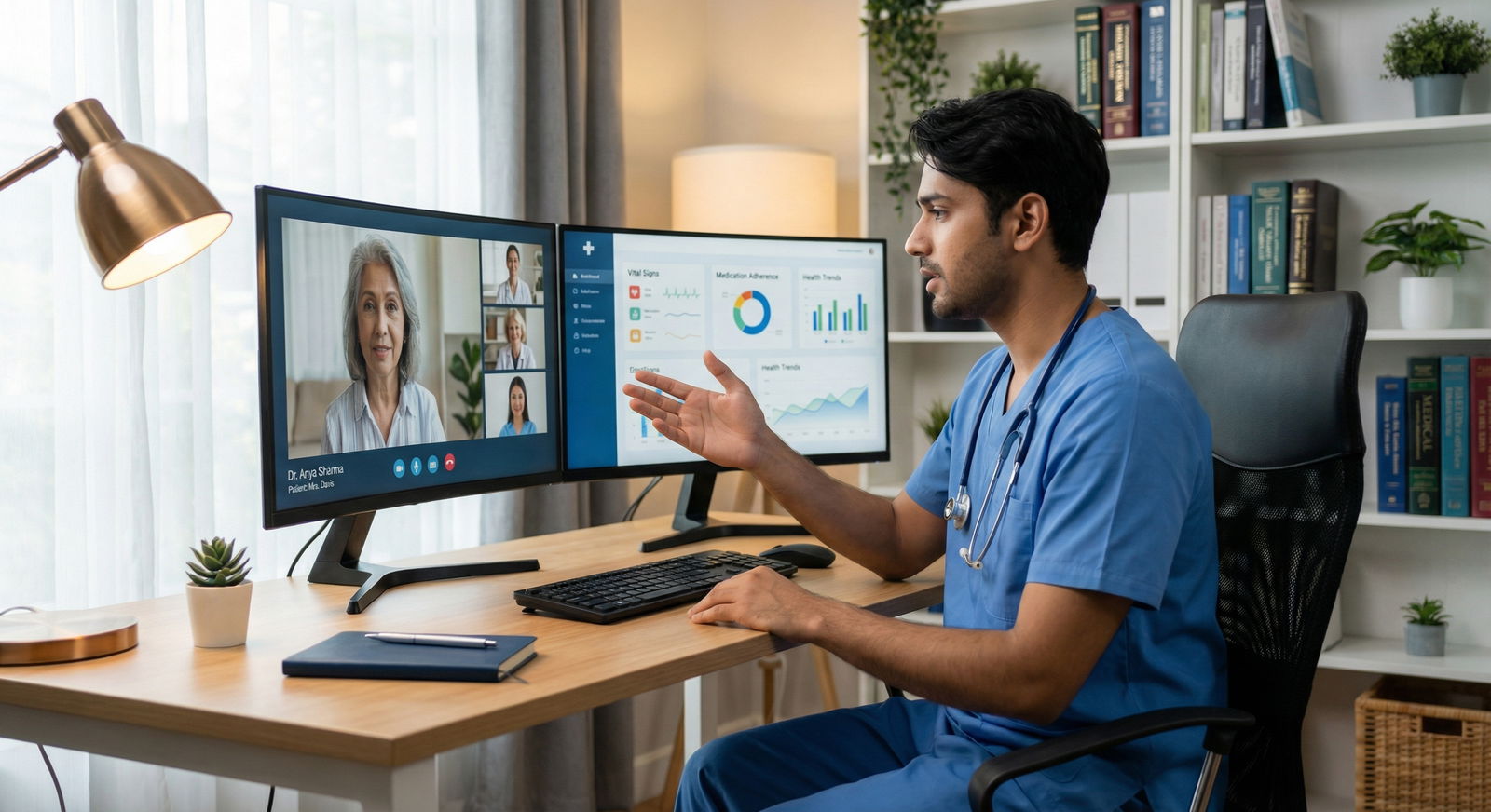 Telemedicine: Exploring Next-Gen Careers in Digital Health for Clinicians