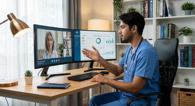 Telemedicine: Exploring Next-Gen Careers in Digital Health for Clinicians