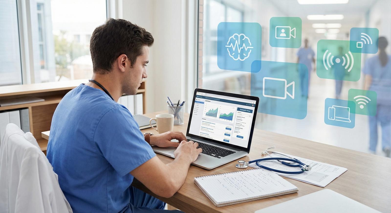 Chronic Illness as a Physician: Crafting a Sustainable Remote‑First Career