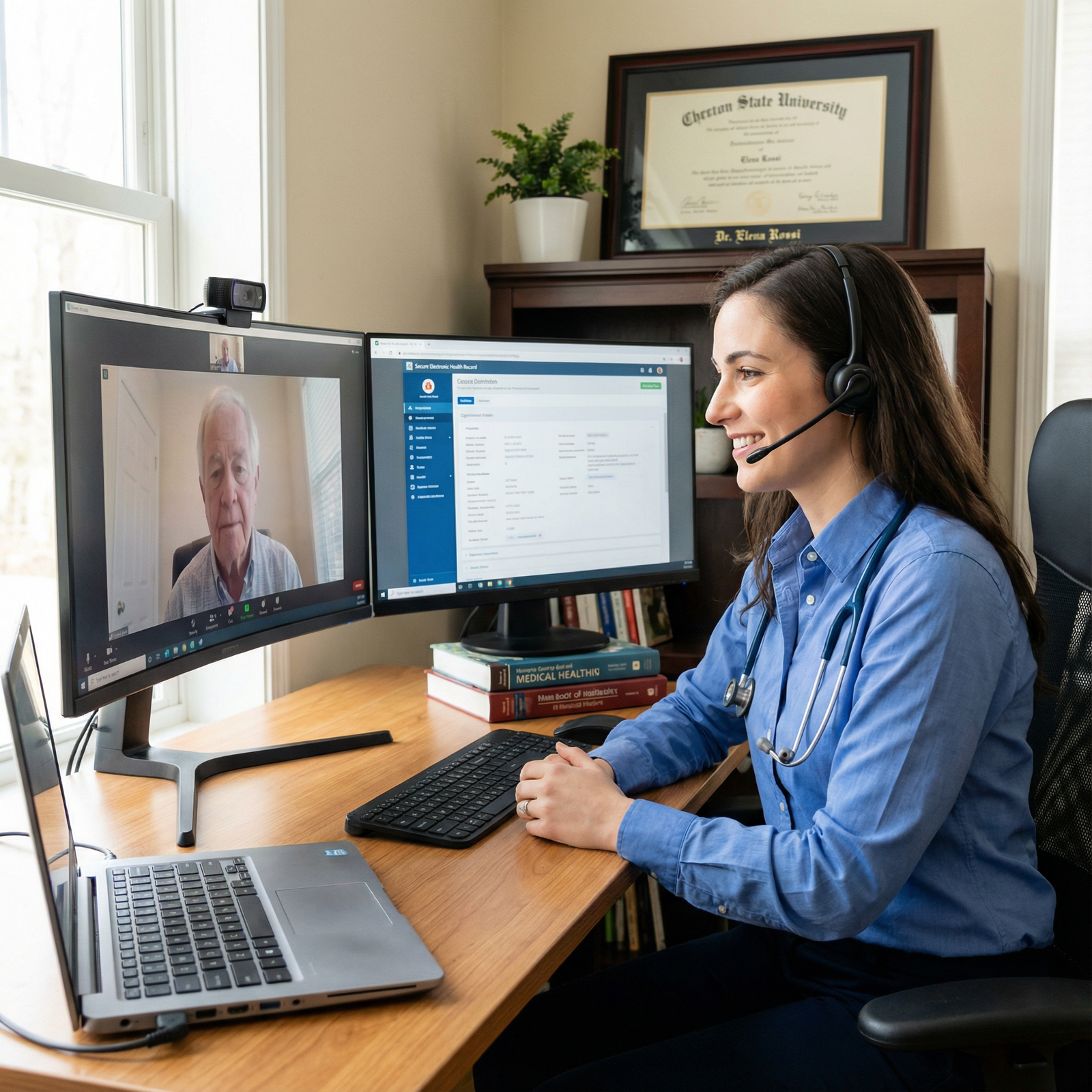 Unlocking Your Future: Thriving in Telemedicine Careers Post-Residency