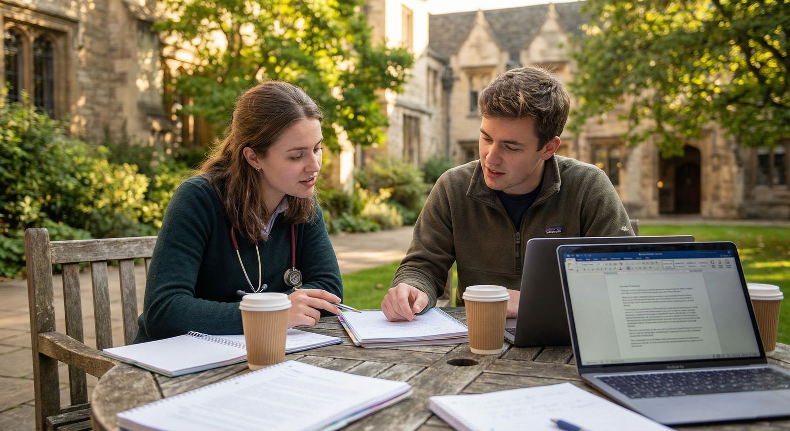 Medical students reflecting on clinical volunteering experiences - Clinical Volunteering for Strategically Selecting Clinical