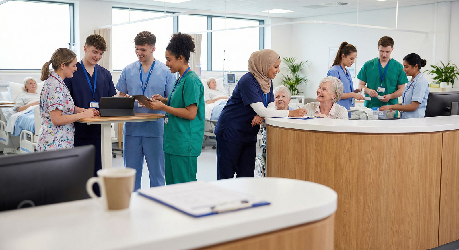 Premed student volunteering in a hospital setting - Clinical Volunteering for Discover Top Clinical Volunteering Opportunitie